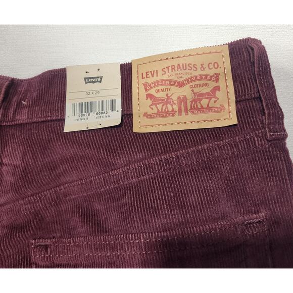 Levi's high waisted mom jeans W32'' x L29'' corduroy - Picture 7 of 7